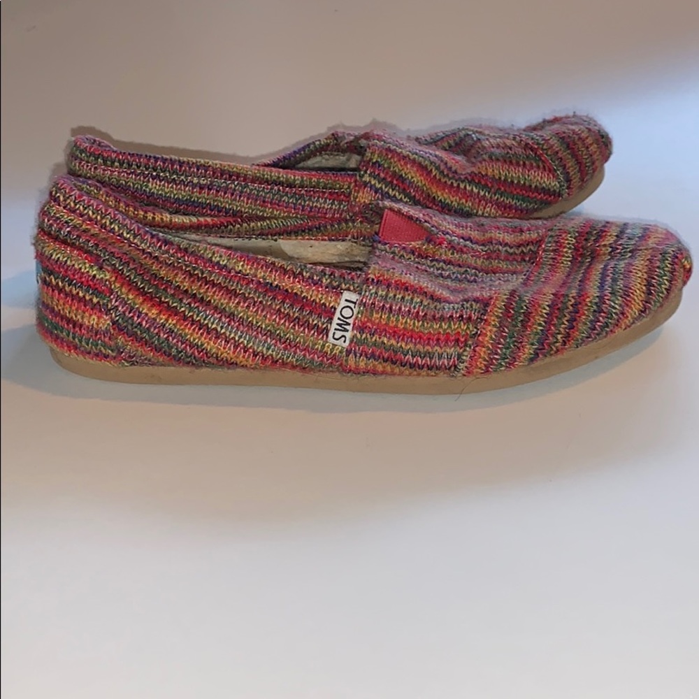 Wool lined Toms